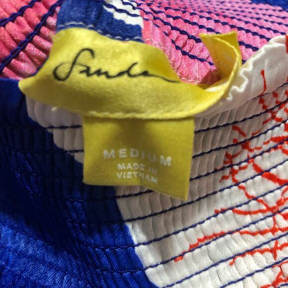 Lisa Sander for Anthropologie Wide-Leg Pull On Pants Multicolor Size M - Picture 8 of 12